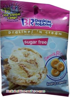 Baskin Robbins Pralines N Cream Sugar Free Hard Candy