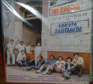 Sonora Santanera MI Barrio LP VG 20100704