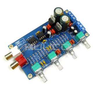   Pre Amp Volume Control Amplifier Treble Mediant Bass Amp Board