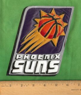 Phoenix Suns NBA Basketball 6x4 25 Leather Throwback Logo 1992 2000 