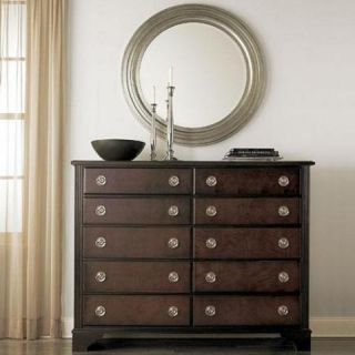 Bassett Furniture Fairfax 10 Drawer Dresser Chest
