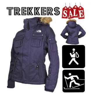 The North Face Womens Baker Delux Waterproof Insulated Jacket