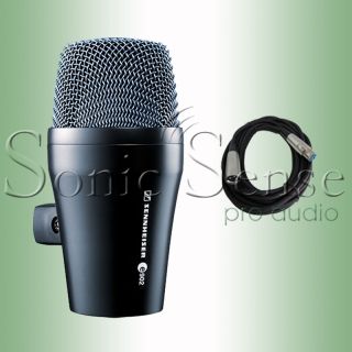 Sennheiser E 902 Dynamic Bass Kick Drum Microphone E902 Cable Mic E 