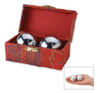 Chinese Tranquility Baoding Stress Relief Iron Health Balls