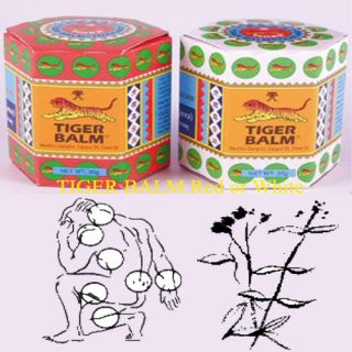 Tiger Balm 2 x 30g 60g Free Choice Red or White Up to U