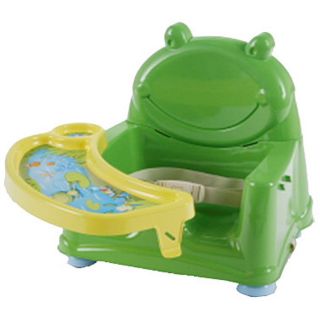 Safety 1st Swing Tray Booster Seat Frog High Chair ~ BRAND NEW
