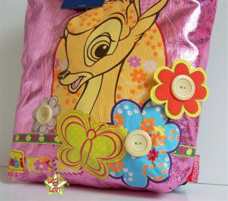 Bambi Official Trendy Shopper Shoulder Bag Sweet New