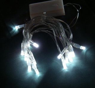 LED Battery White 5 Sets 10 Fairy String Lights 3 Long