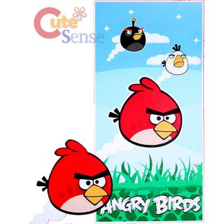 Rovio Angry Birds Beach Towel Bath Towel Watch Out 100 Cotton Licensed 