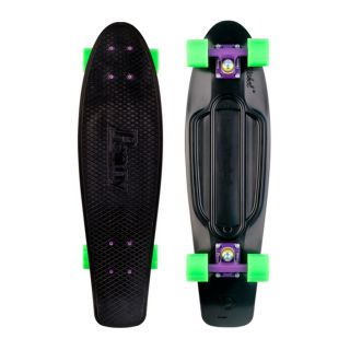 Penny The Original Banana Nickel Board Skateboard Cruiser Black Purple 