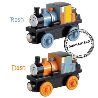   Railway ™ Characters, Bash& Dash   The wood powered twin engines