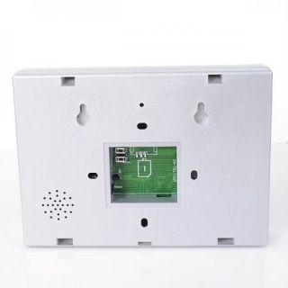 Touch Keypad Wireless PSTN Home Security Alarm System