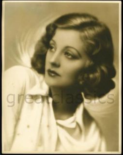 Tallulah Bankhead Stunning Vintage 1930s Oversize Photograph Mitchell 