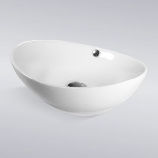    Bathroom Egg Porcelain Ceramic Vessel Vanity Sink Basin Art Basin