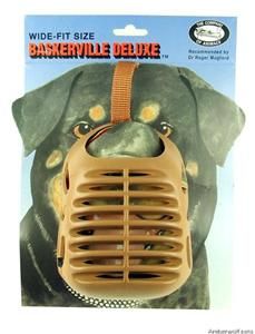 The Baskerville Muzzle is comfortable for all round protection that 