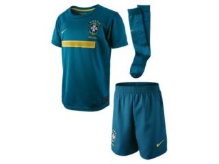  2011/12 Conjunto de fútbol 1ª equipación Brasil 