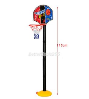 Baby Intellectual Toys Basketball Stands with Tie Pump Outdoor and 
