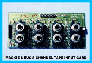   Bus Analog Mixer Console Replacement Parts Tape Input PCB Card