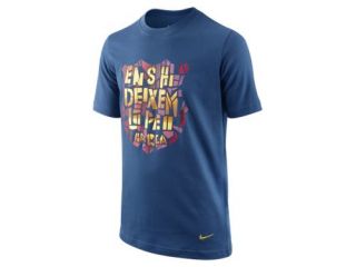   Deutschland. FC Barcelona Core Jungen Fußball T Shirt (8 – 15 J