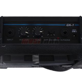This is pefect guitar amplifier amp for beginners and it is convenient 