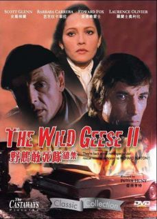 The Wild Geese 2 DVD Scott Glenn Barbara Carrera R0