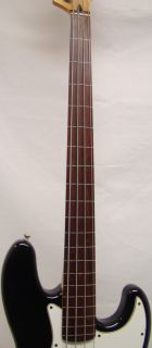 1997 Fender Jazz Fretless Bass Guitar   MIM   VGC   