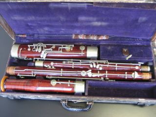 Repairmans Special Kohlert Maple Bassoon