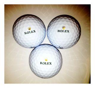 Rolex Titleist Golf Balls Brand New in Original Box