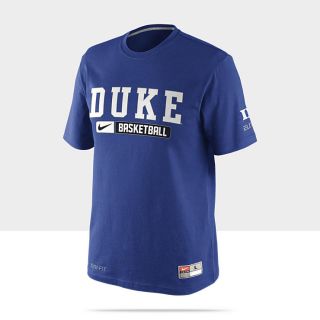  Nike Team Issued Practice (Duke) Mens T Shirt