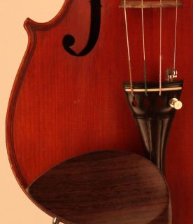 Old fine violin labeled Paolo Barbieri geige violine violon viola 