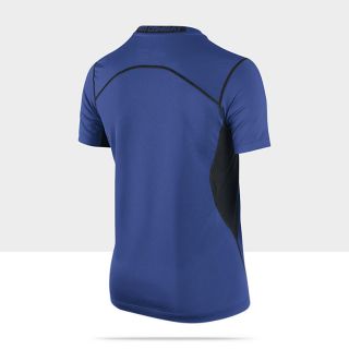 Nike Pro Core Fitted Swoosh Boys Shirt 479985_494_B