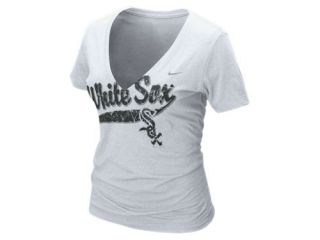 Nike Relay (MLB White Sox) Womens T Shirt 4168WS_100 