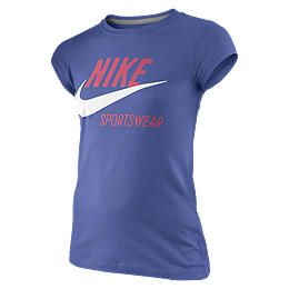 nike graphic girls t shirt $ 22 00