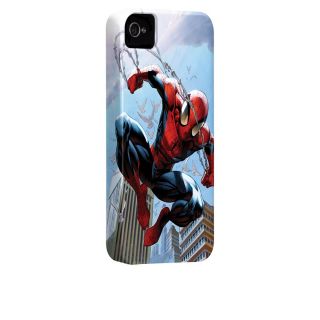 Barely There Case for iPhone 4 4S Spider Man Flight