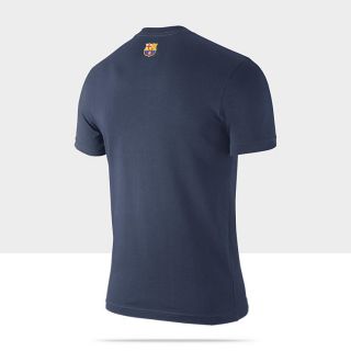 Nike Store Nederland. FC Barcelona Core Plus Mens Football T Shirt