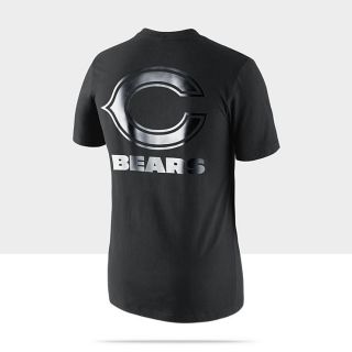 Nike Black On Black NFL Bears Mens T Shirt 486640_010_B