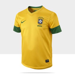   . 2012/13 Brasil CBF Replica Jungen Fußballtrikot (8 bis 15 Jahre