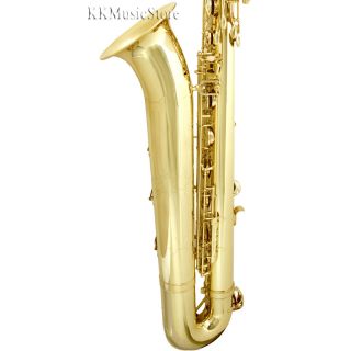 New Mendini Baritone Saxophone Bari Sax Case Sale