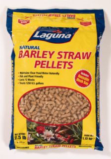 Laguna Pond Barley Straw Pellets 2 5 lb Algae PT575