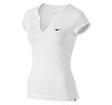Nike Pure Short Sleeve Womens Tennis Shirt 425957_100_A