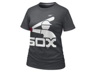  Nike Big Logo (MLB White Sox) Womens T Shirt