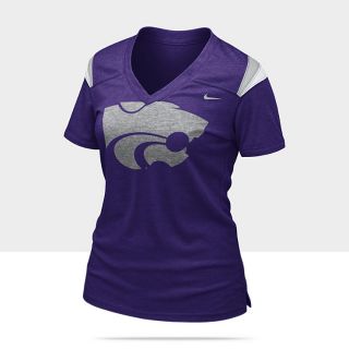  Nike Football Replica (Kansas State) Womens T Shirt