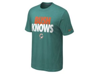 Nike Player Knows (NFL Dolphins / Reggie Bush) Mens T Shirt
