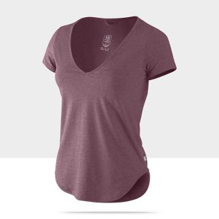 Nike Luxe Layer Pocket Camiseta   Mujer 480181_641_A