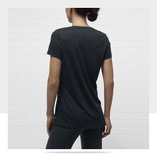 Nike Loose Tri Blend Womens T Shirt 457386_010_B