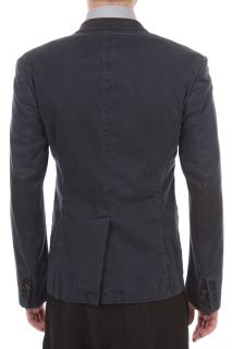 Neil Barrett New Man Jacket Coat Blazer SZ48ITA BGI71T Vintage Blue 