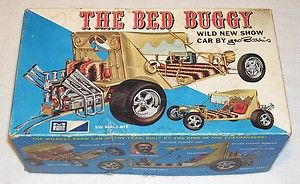   The Bed Buggy Wild New Show Car by George Barris MPC Model Kit