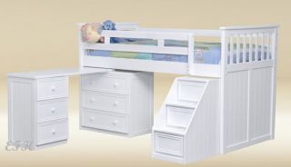 barron loft bed w steps desk retails for over $ 2299 introducing this 