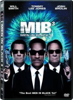Men in Black 3 DVD New Will Smith Tommy Lee Jones Josh Brolin 