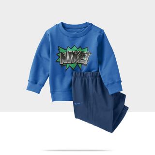   Store UK. Nike Brushed Fleece Graphic (3 36 months) Infants Warm Up